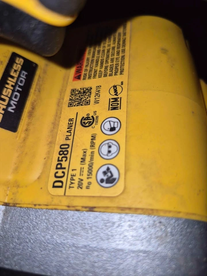 Dewalt Planer Cordless - photo 2