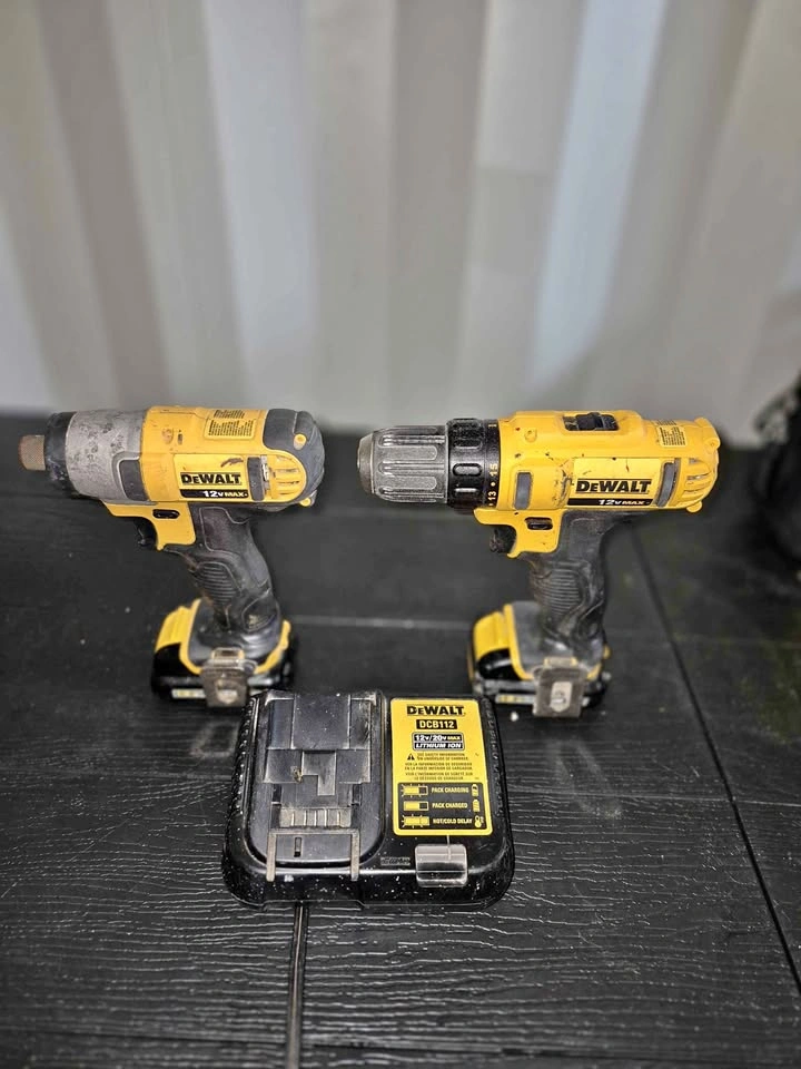 Dewalt 12v drills