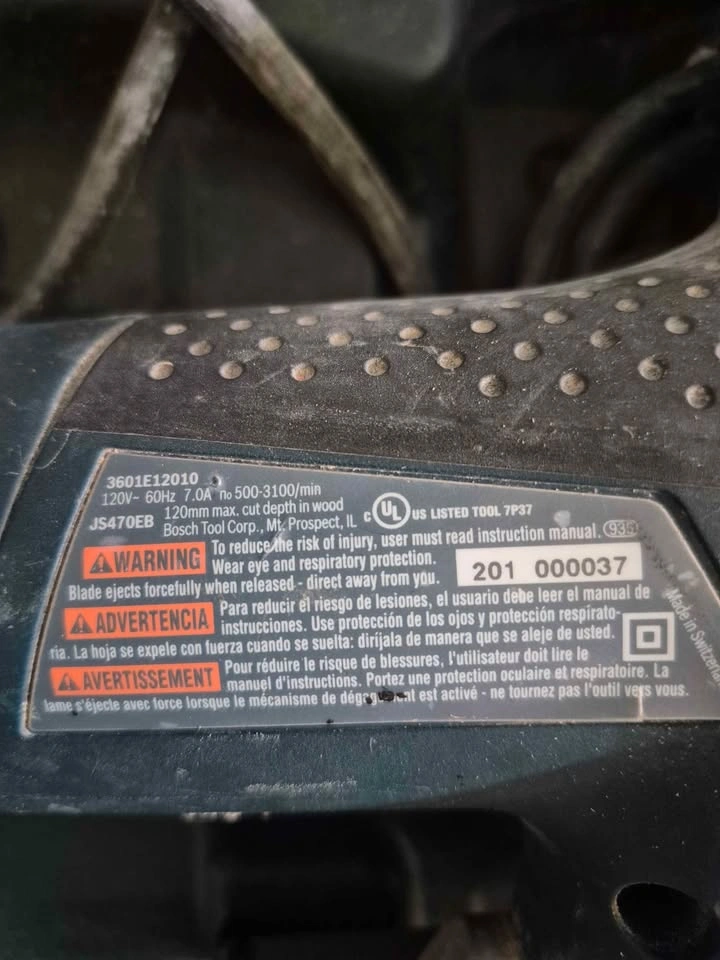 Bosch jigsaw barrel grip - photo 2