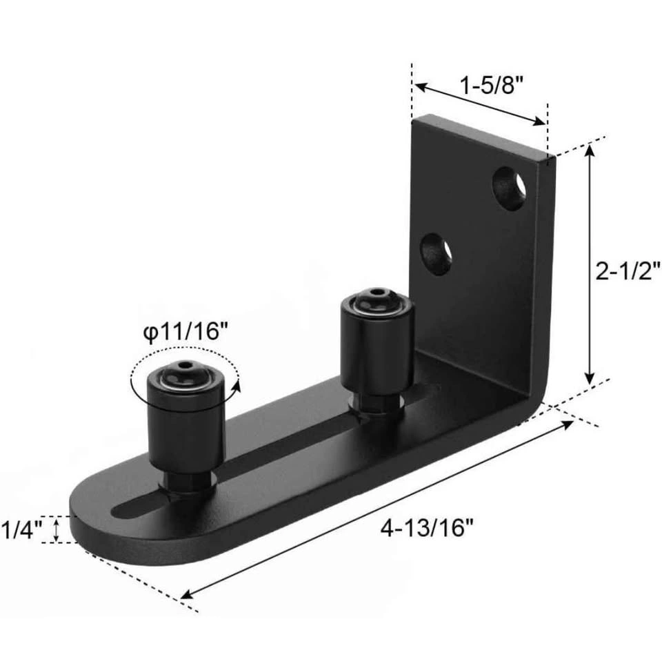 Sliding Barn Door Floor Guides - photo 2
