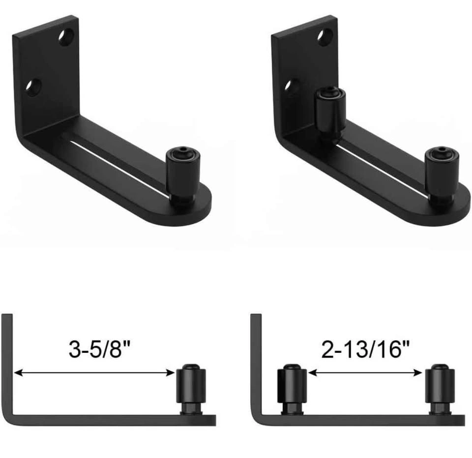 Sliding Barn Door Floor Guides - photo 3