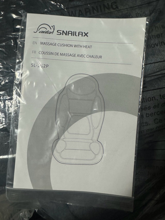 Snailax Massage Cushion SL-252P - photo 2