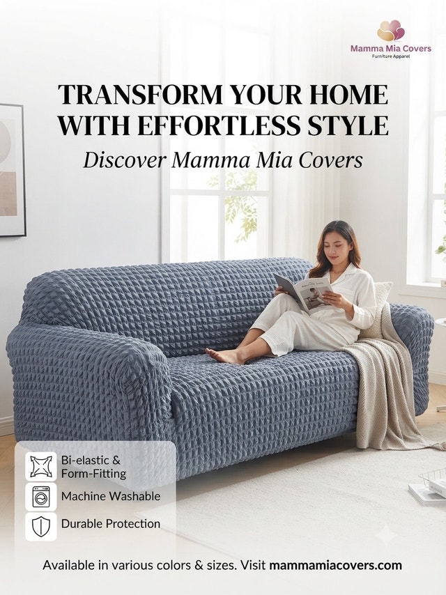 Mamma Mia Covers Premium Sofa Cover