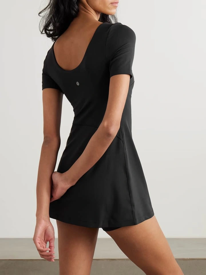 AUTHENTIC LULULEMON Align™ B/C Nulu™ mini dress (BRAND NEW) - photo 2