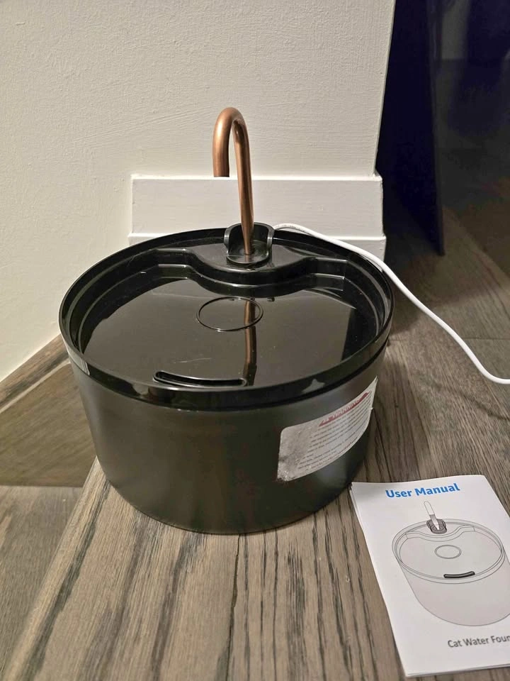 Cat Water Fountain