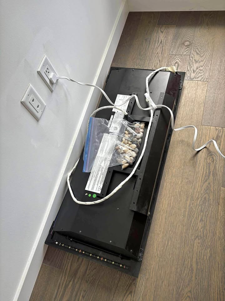 electric fireplace - photo 2