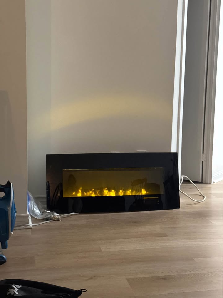 electric fireplace