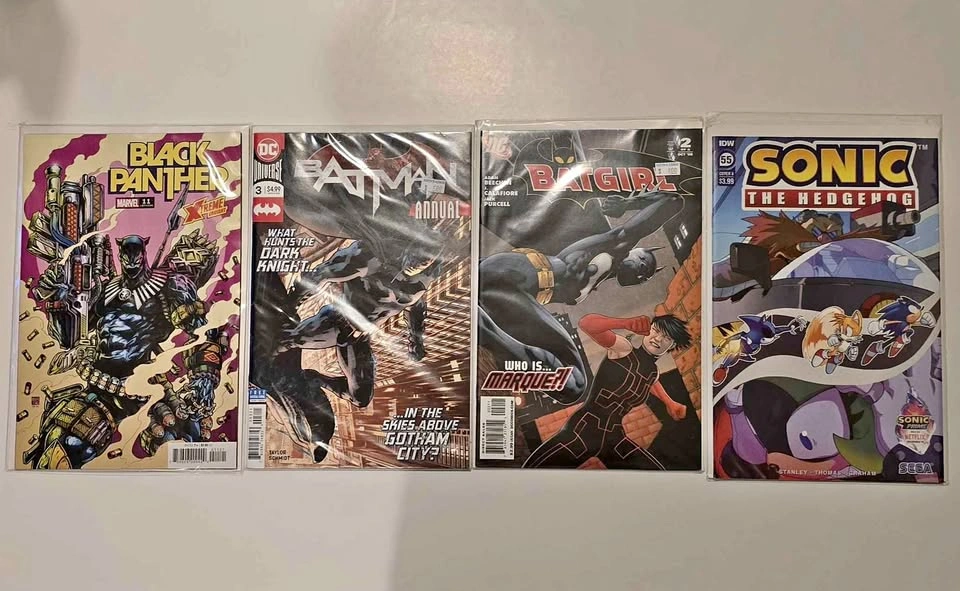 Comics and Mangas