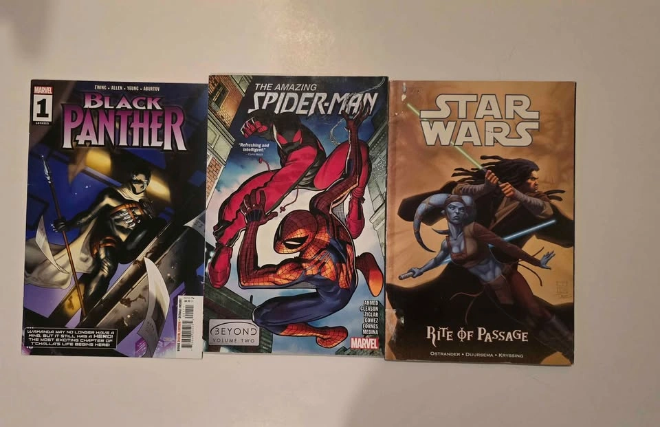 Comics and Mangas - photo 2