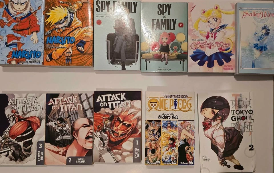 Comics and Mangas - photo 3