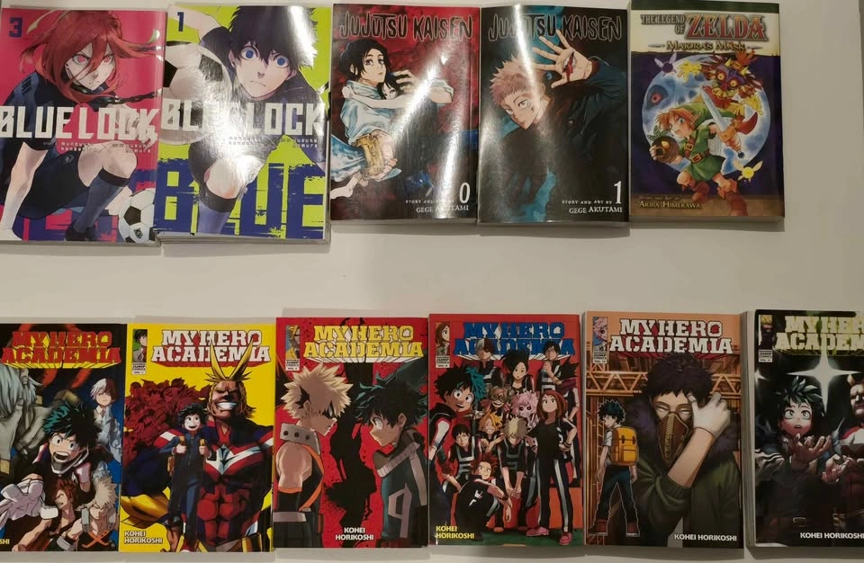 Comics and Mangas - photo 4