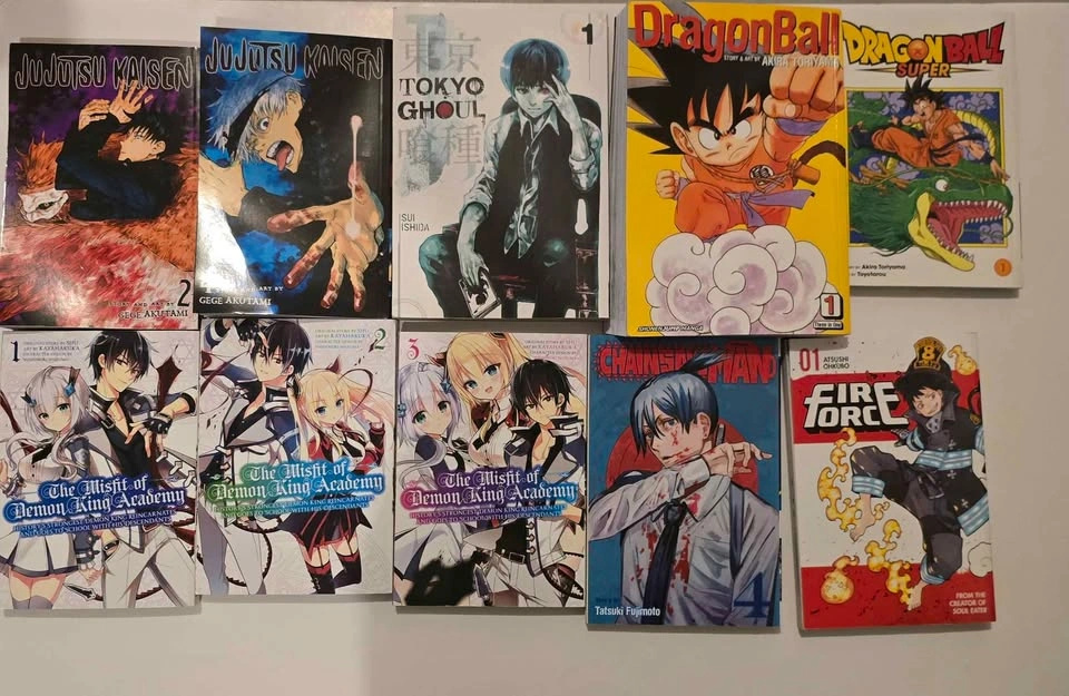 Comics and Mangas - photo 5