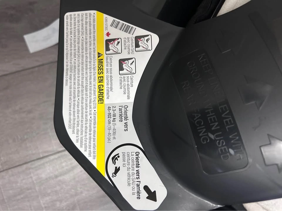 Cosco Kids Scenera NEXT Convertible Car Seat – Blackout - photo 3