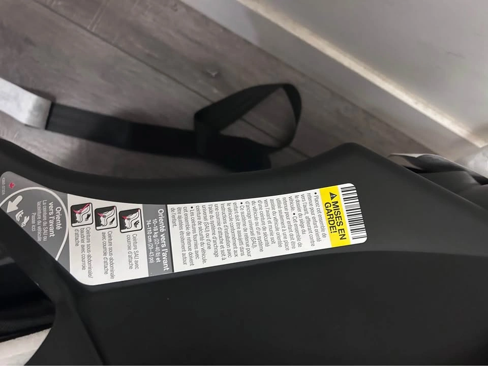 Cosco Kids Scenera NEXT Convertible Car Seat – Blackout - photo 4