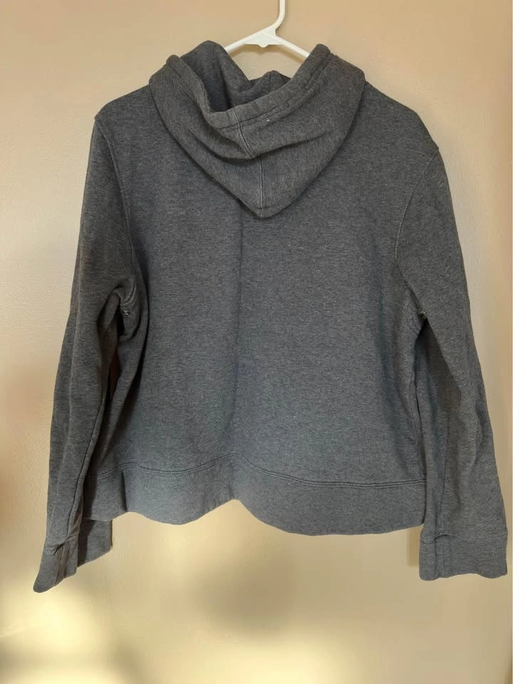 Olivia Sky Button-Up Hoodie - XL - photo 2