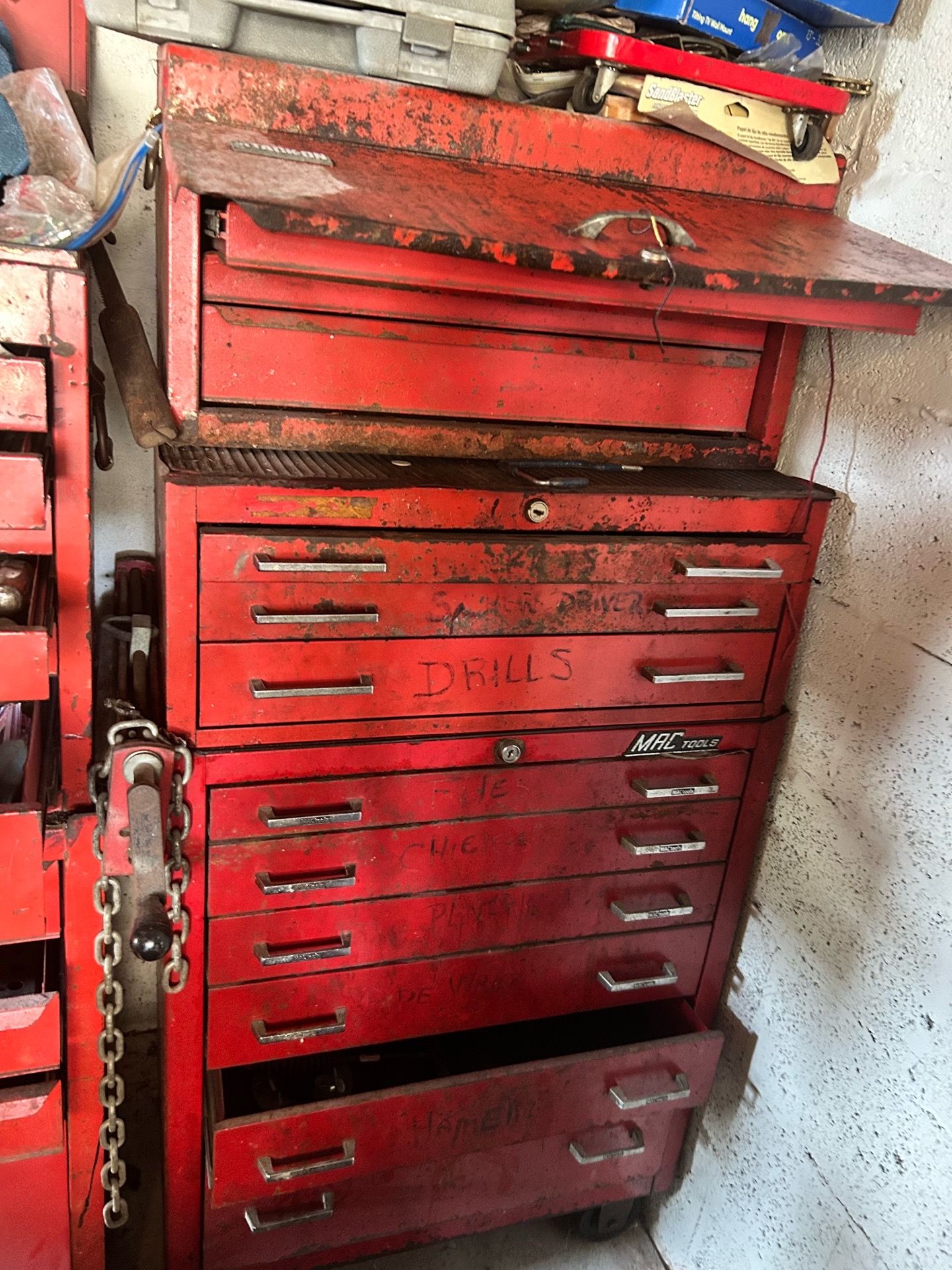 Tool box $300 OBO