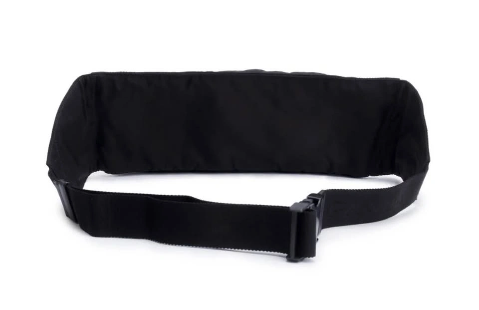 Authentic Prada Black Nappa Tessuto Nylon Belt Bag - photo 3
