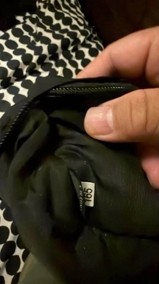 Authentic Prada Black Nappa Tessuto Nylon Belt Bag - photo 5