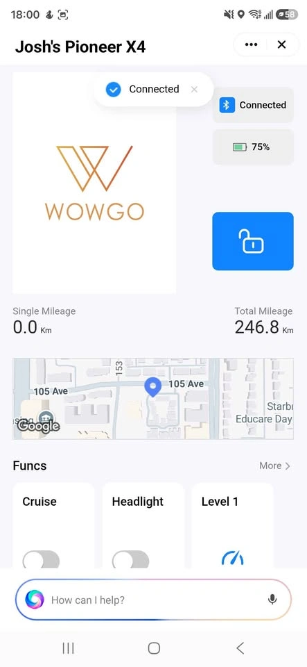 WowGo Pioneer X4 Electric Skateboard - photo 4