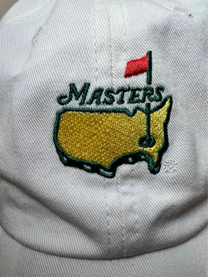 Official Masters Tournament Golf Hat - White American Needle Slo - photo 2