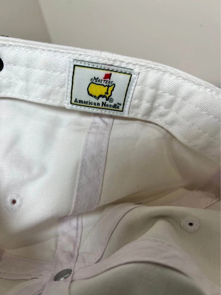 Official Masters Tournament Golf Hat - White American Needle Slo - photo 3