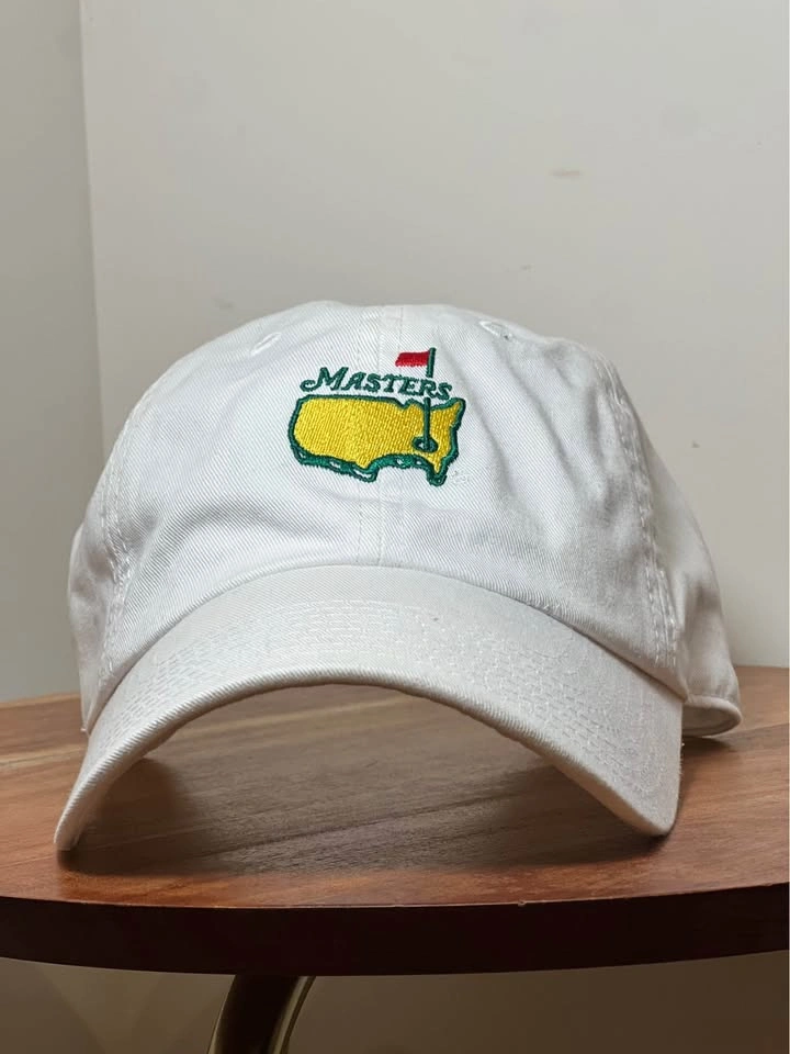 Official Masters Tournament Golf Hat - White American Needle Slo - photo 4