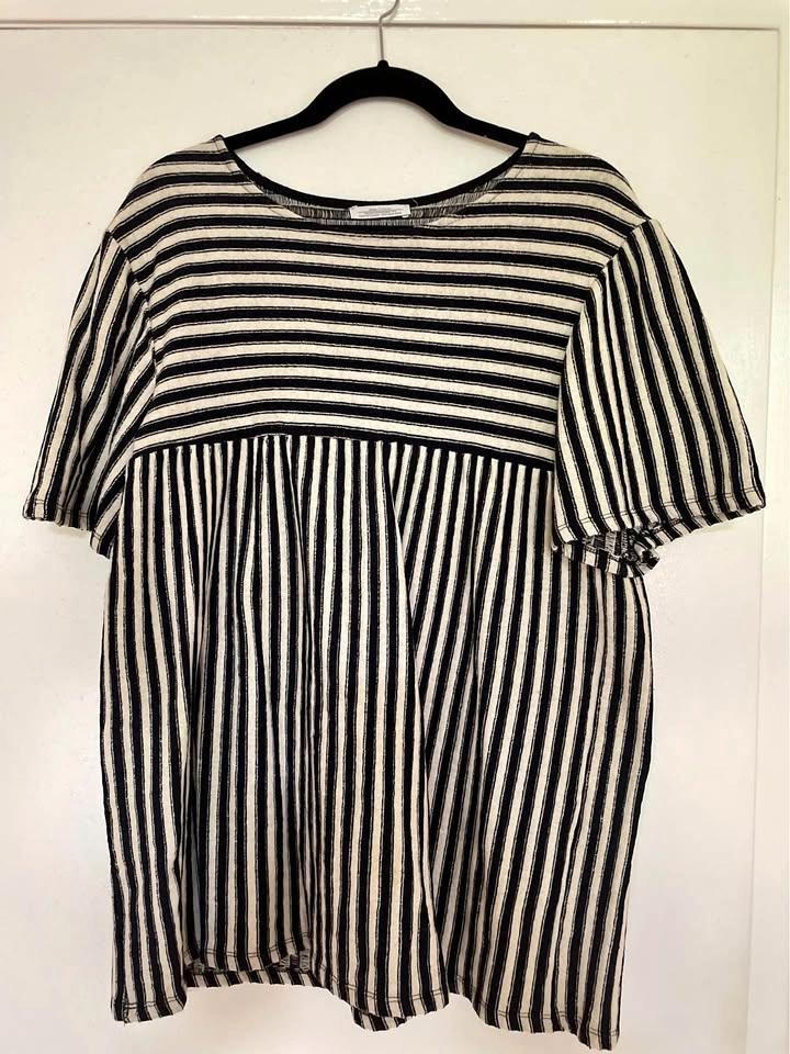 Zara striped dress