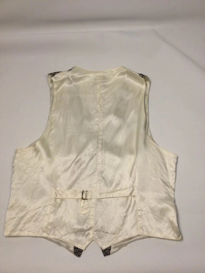 Vintage Bergdorf Goodman Men's Silk Waistcoat Vest - photo 3