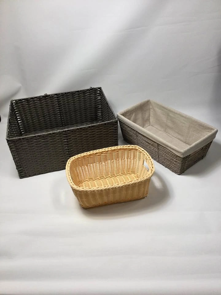 Set of 3 Woven Storage Baskets, $12 for all