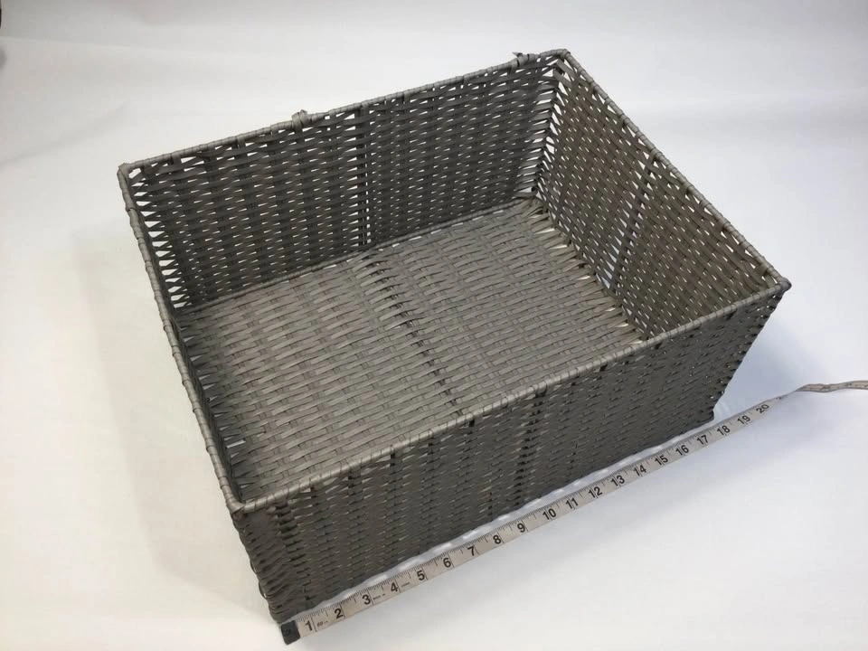 Set of 3 Woven Storage Baskets, $12 for all - photo 2