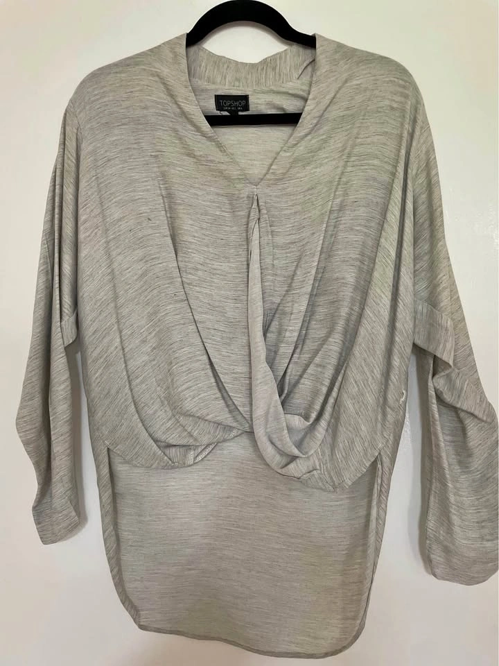 TOPSHOP high low top
