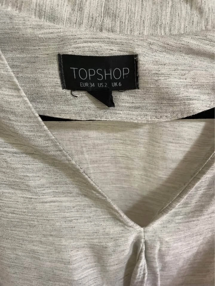TOPSHOP high low top - photo 3