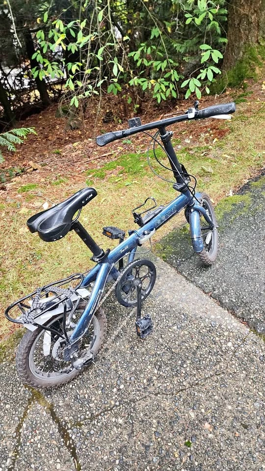 Solorock Swift 16-inch Folding Bike