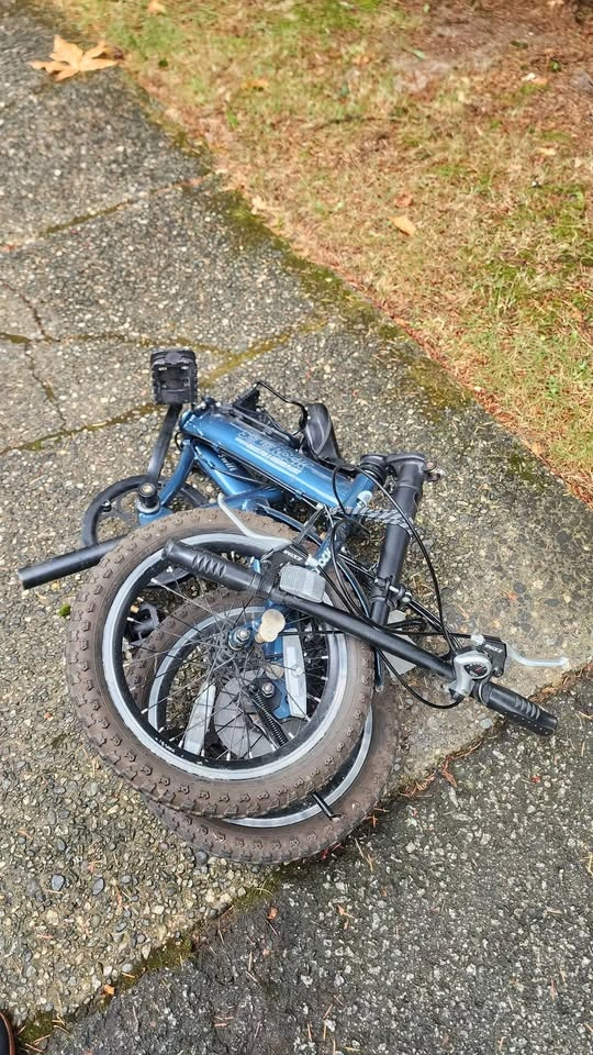 Solorock Swift 16-inch Folding Bike - photo 2