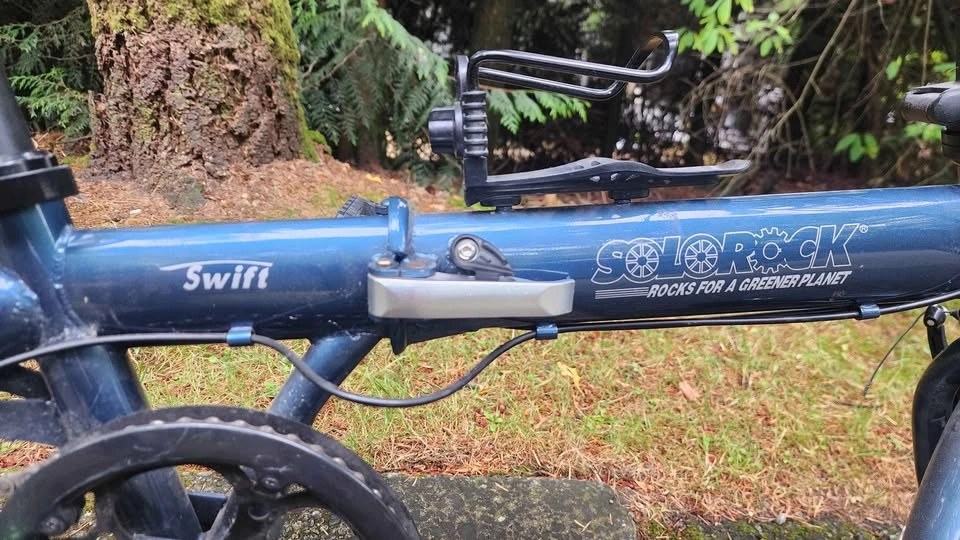 Solorock Swift 16-inch Folding Bike - photo 4