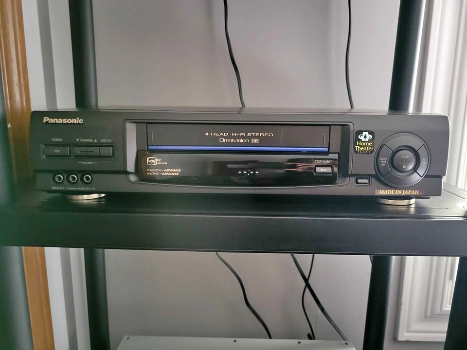 Panasonic VCR - Model: PV-V4630-K Tested and Working