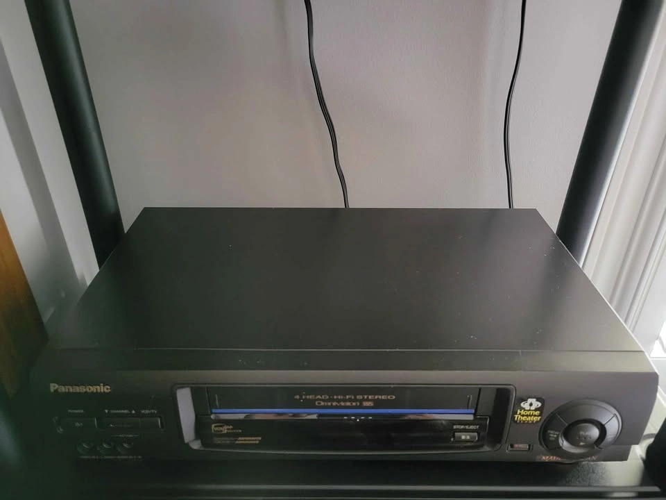 Panasonic VCR - Model: PV-V4630-K Tested and Working - photo 2