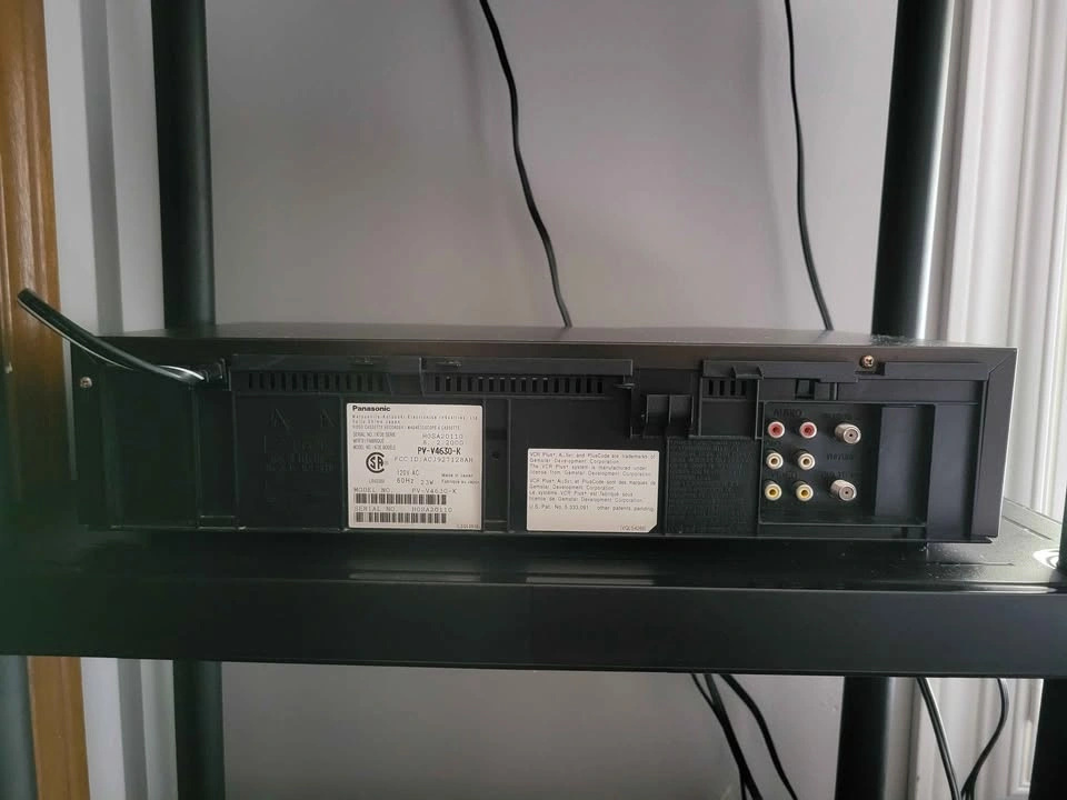 Panasonic VCR - Model: PV-V4630-K Tested and Working - photo 3