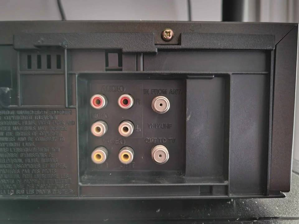 Panasonic VCR - Model: PV-V4630-K Tested and Working - photo 5