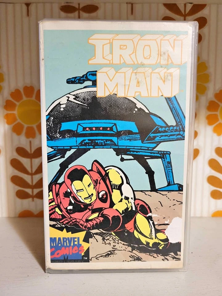 Iron Man: The Hands of the Mandarin (1985) Animated VHS Movie