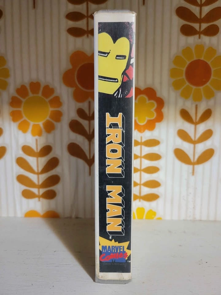 Iron Man: The Hands of the Mandarin (1985) Animated VHS Movie - photo 3