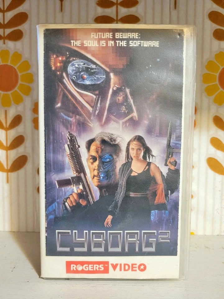 Cyborg 2 (1993) VHS Movie