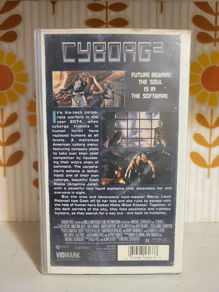 Cyborg 2 (1993) VHS Movie - photo 2