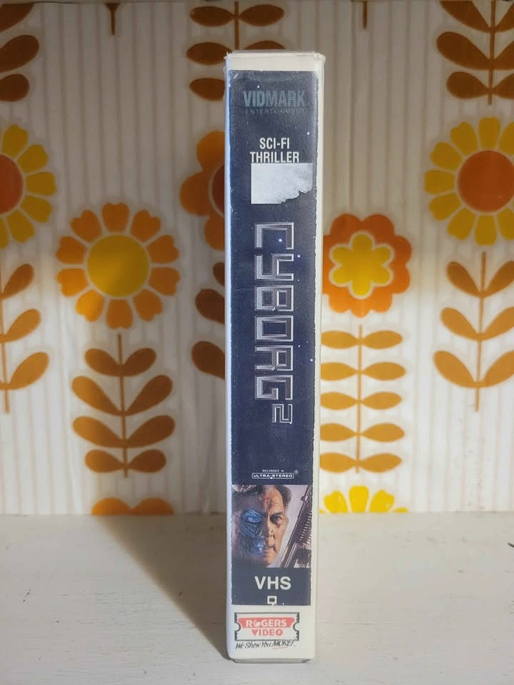 Cyborg 2 (1993) VHS Movie - photo 3
