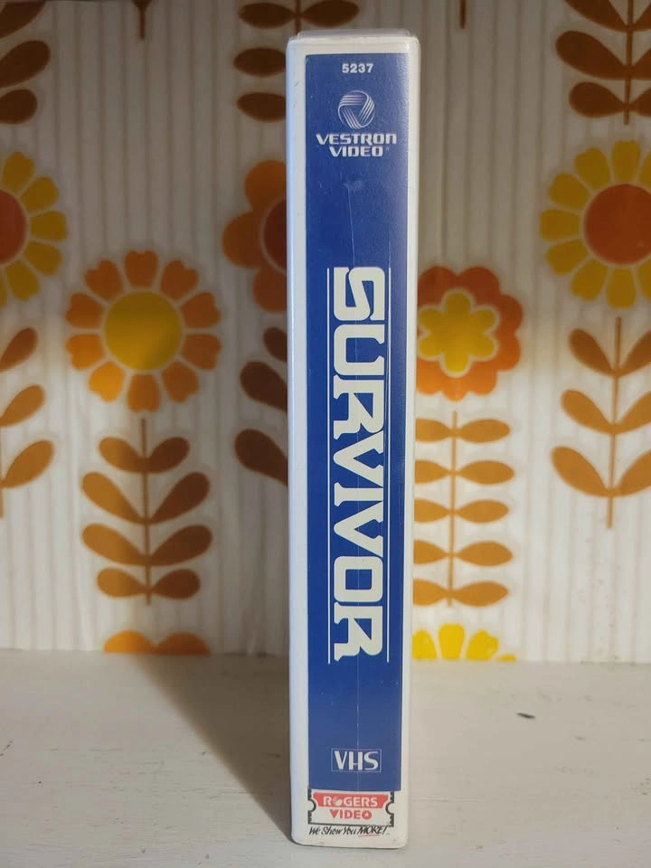 Survivor (1988) Vestron Video Release VHS Movie - photo 3