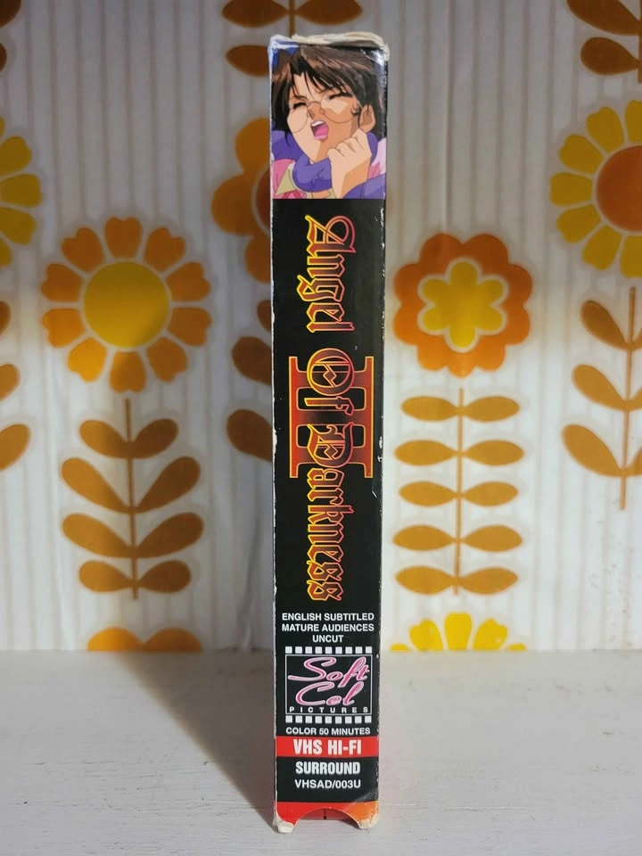 Angel of Darkness III (1995) SoftCel Pictures VHS [Red Shell] - photo 4