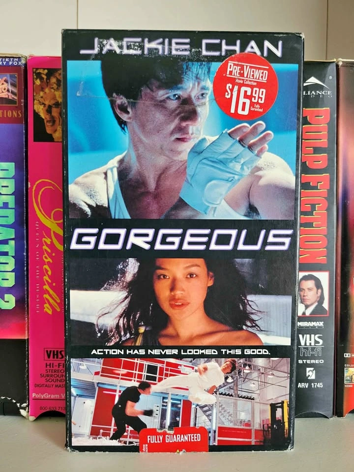 Gorgeous (1999) VHS Movie