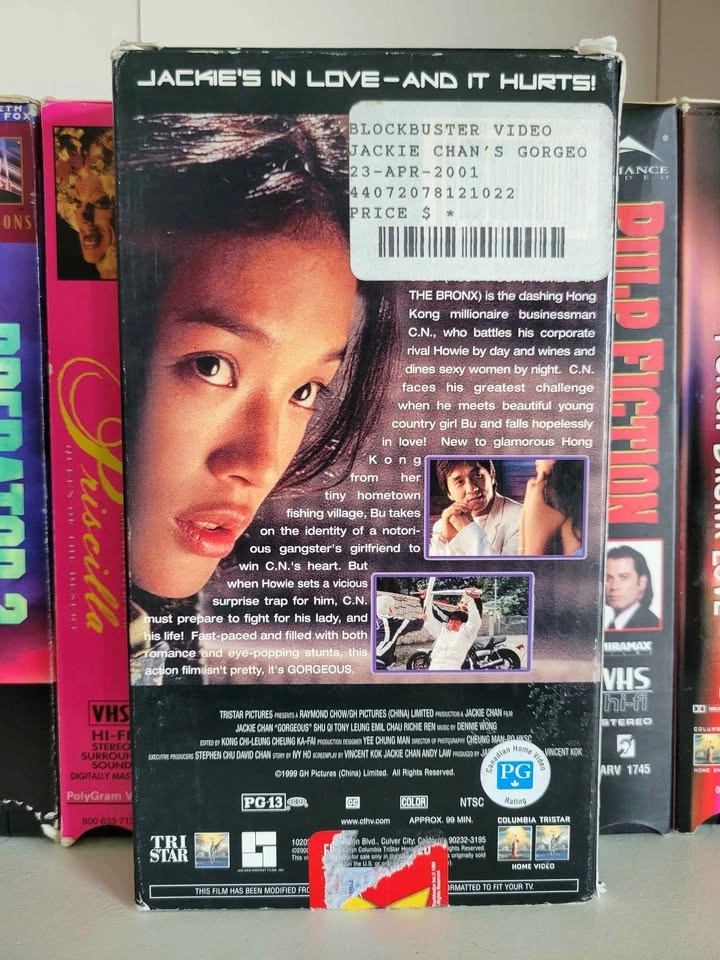 Gorgeous (1999) VHS Movie - photo 2