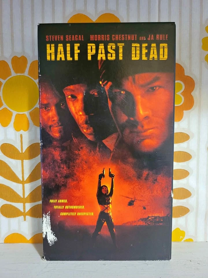 Half Past Dead (2002) VHS Movie
