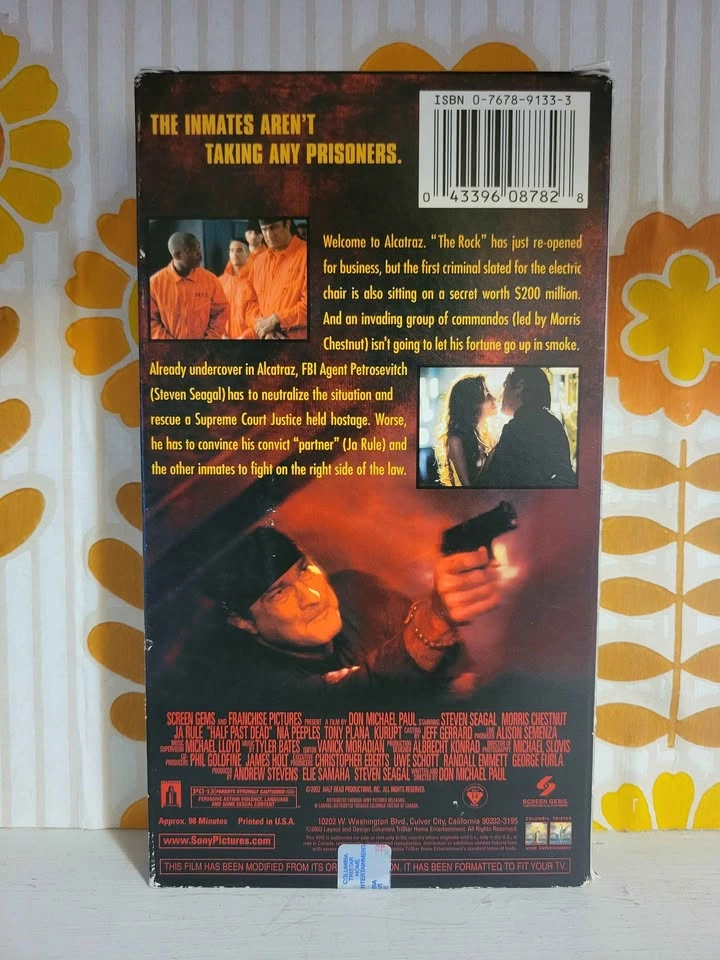 Half Past Dead (2002) VHS Movie - photo 2
